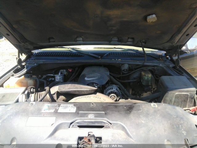 2002 CHEVROLET SILVERADO 1500 LS VIN: 2GCEC19V321271059
