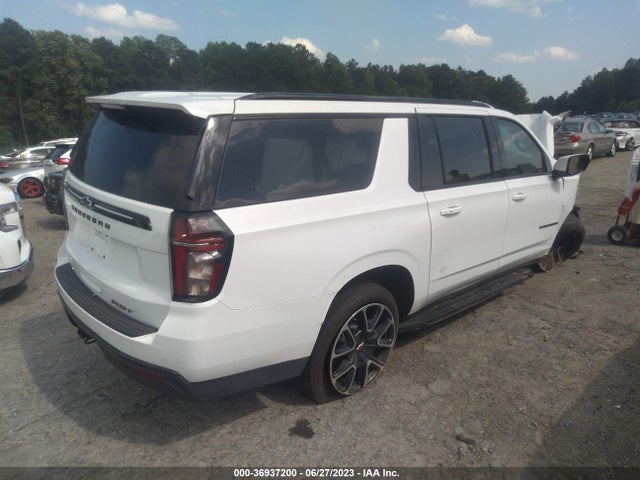 Chevrolet Suburban Rst 2023 1GNSKEKT0PR253677 Image 4
