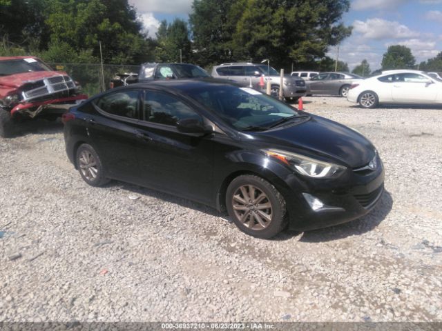 Hyundai ELANTRA SE 2015 5NPDH4AE6FH642486 головне зображення