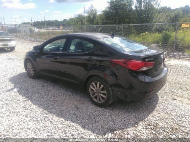 Hyundai ELANTRA SE 2015 5NPDH4AE6FH642486 Image 9