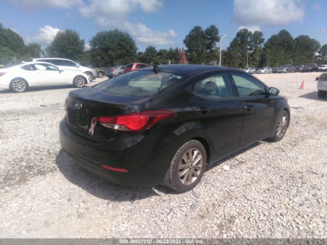 Hyundai ELANTRA SE 2015 5NPDH4AE6FH642486 Image 10