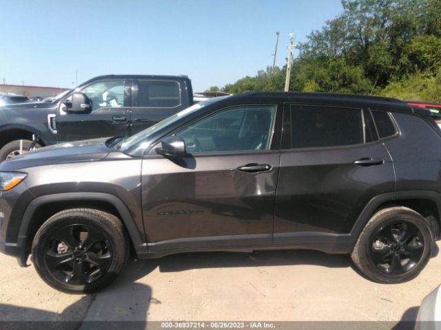 3C4NJDBB0MT596504 Jeep Compass Altitude