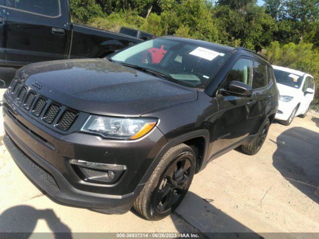 3C4NJDBB0MT596504 Jeep Compass Altitude