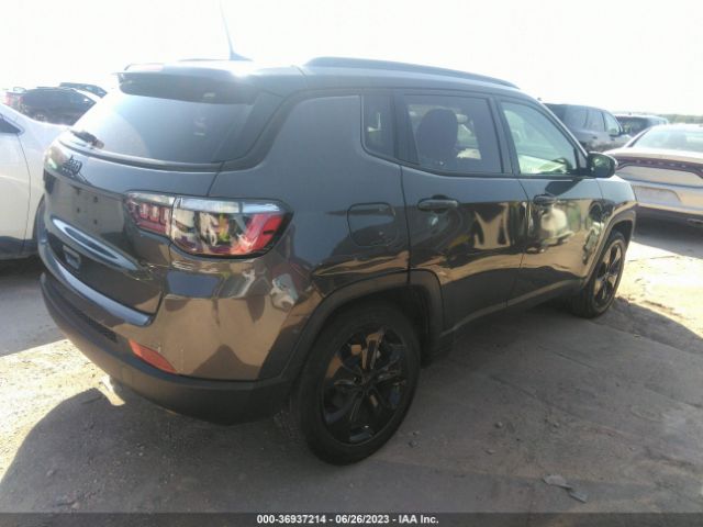 3C4NJDBB0MT596504 Jeep Compass Altitude