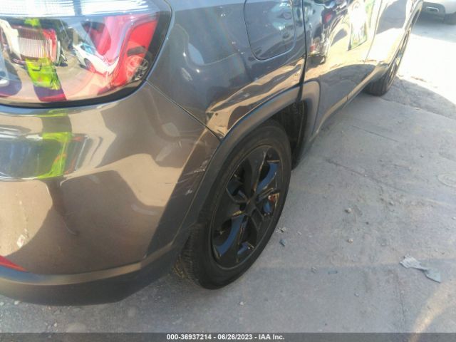 3C4NJDBB0MT596504 Jeep Compass Altitude