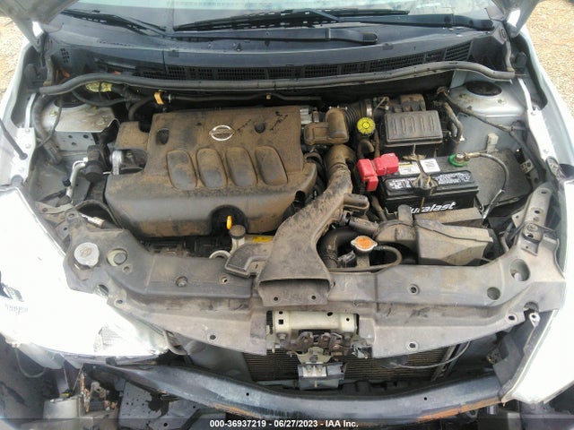 2011 NISSAN VERSA 1.8 SL VIN: 3N1BC1CP4BL444764