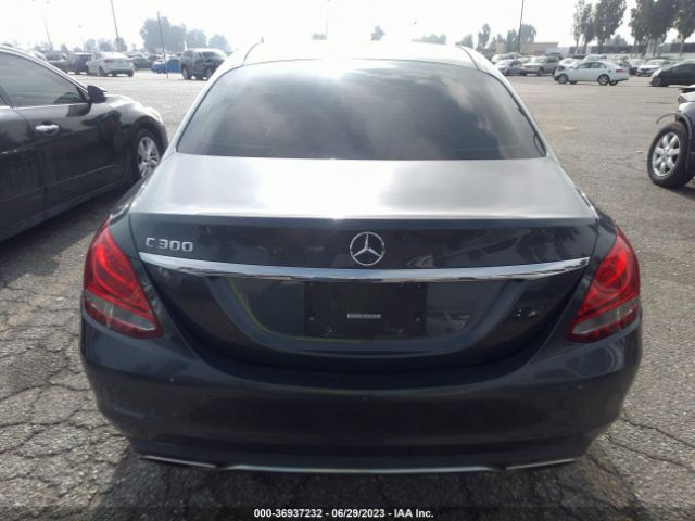 55SWF4JB3GU149545 Mercedes-Benz C-class C 300