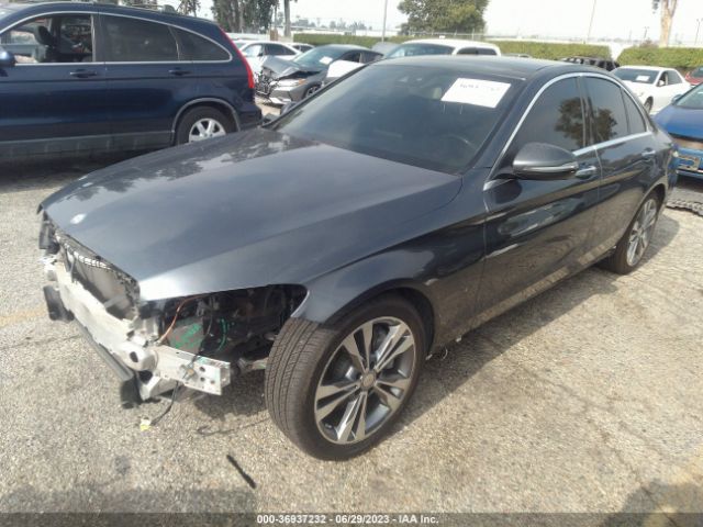 55SWF4JB3GU149545 Mercedes-Benz C-class C 300