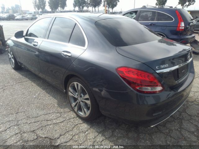 55SWF4JB3GU149545 Mercedes-Benz C-class C 300