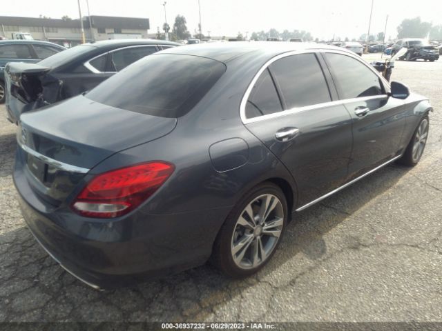 55SWF4JB3GU149545 Mercedes-Benz C-class C 300
