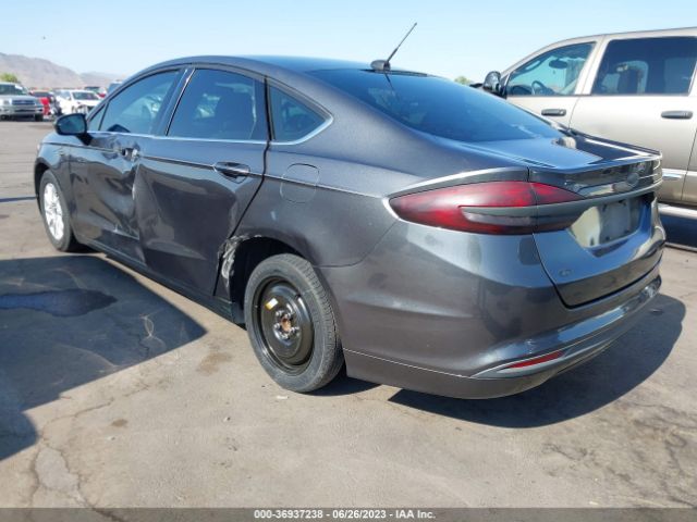 3FA6P0G70JR196831 Ford FUSION S