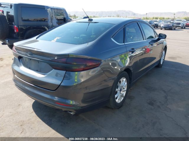 3FA6P0G70JR196831 Ford FUSION S