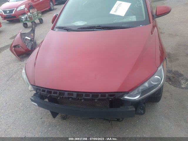 2017 HYUNDAI ELANTRA SE VIN: 5NPD74LFXHH163256