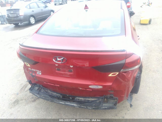 Hyundai ELANTRA SE 2017 5NPD74LFXHH163256 Image 7