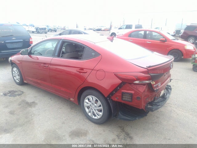 Hyundai ELANTRA SE 2017 5NPD74LFXHH163256 Image 8