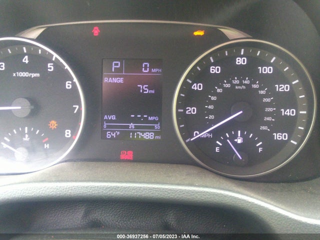 Hyundai ELANTRA SE 2017 5NPD74LFXHH163256 Image 12