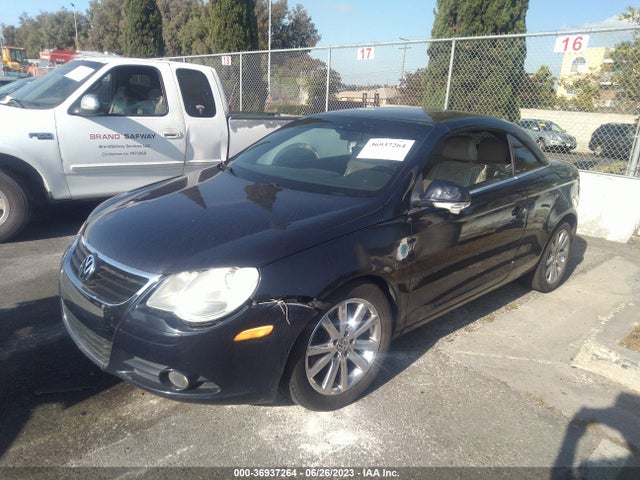 2007 VOLKSWAGEN EOS 2.0T VIN: WVWFA71F97V004595