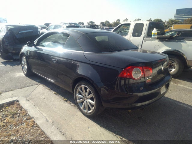 2007 VOLKSWAGEN EOS 2.0T VIN: WVWFA71F97V004595