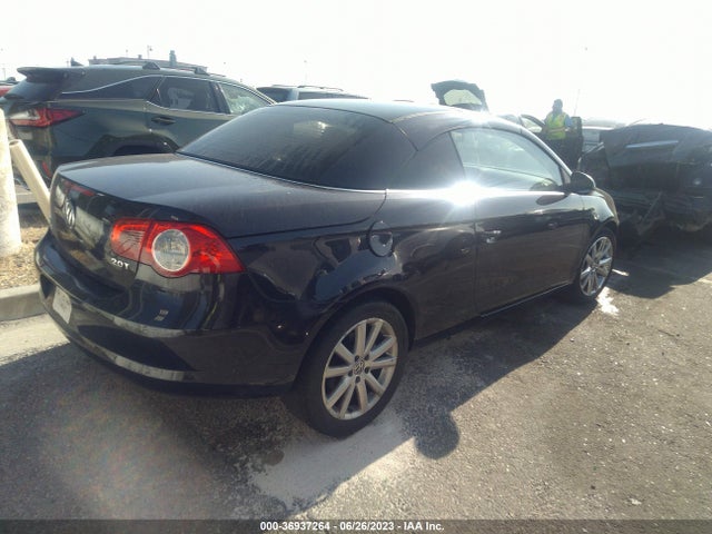 2007 VOLKSWAGEN EOS 2.0T VIN: WVWFA71F97V004595