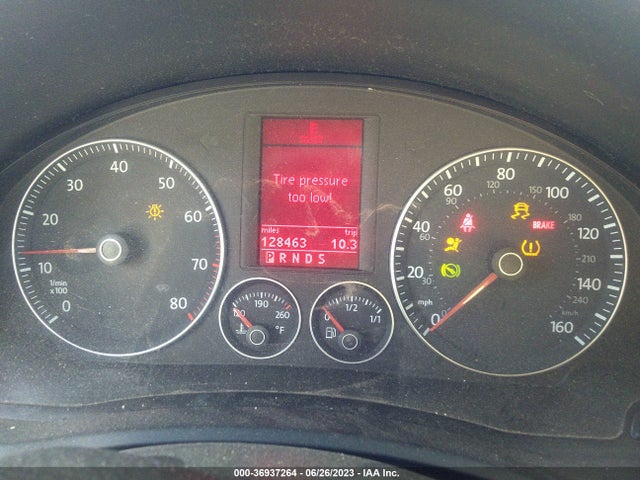 2007 VOLKSWAGEN EOS 2.0T VIN: WVWFA71F97V004595