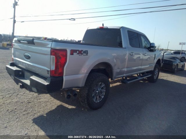1FT7W2BT1HED25738 Ford Super Duty F-250 Srw Lariat/platinum
