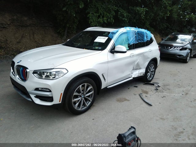 2019 BMW X3 XDRIVE30I VIN: 5UXTR9C55KLD95312