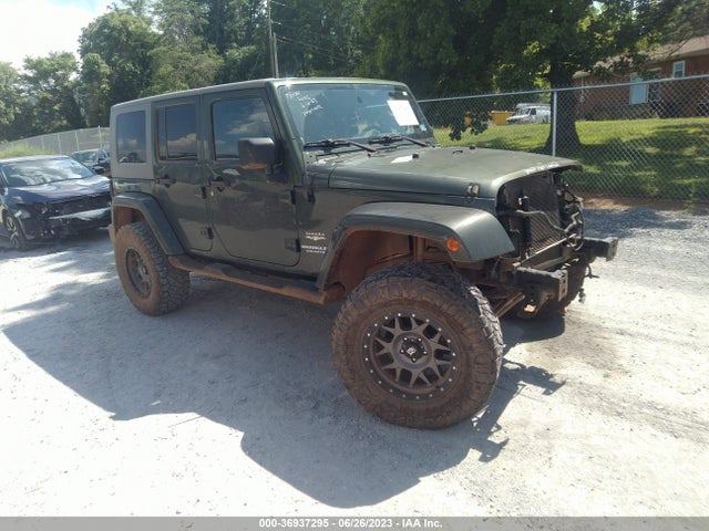 2007 JEEP WRANGLER 1J4GA59107L105905 Photo 0