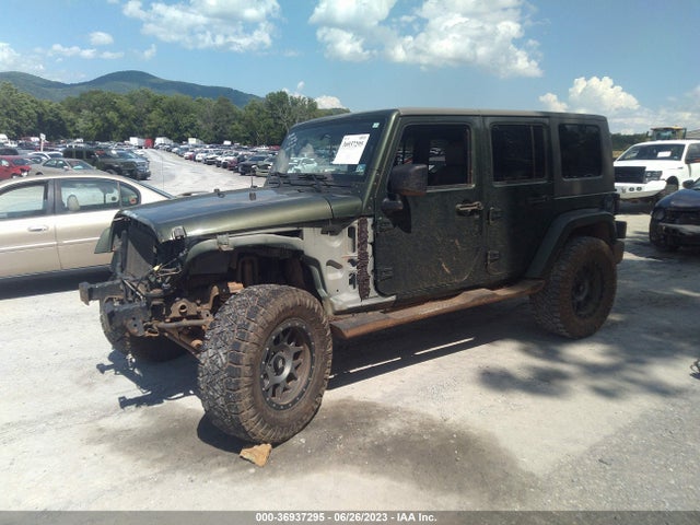 2007 JEEP WRANGLER 1J4GA59107L105905 Photo 1