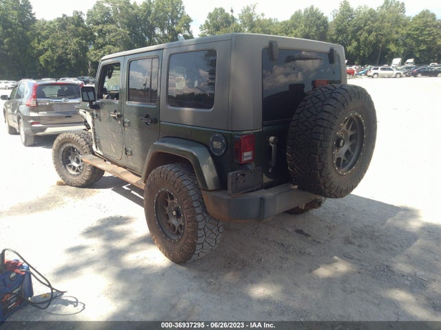 2007 JEEP WRANGLER 1J4GA59107L105905 Photo 2
