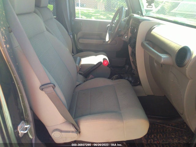 2007 JEEP WRANGLER 1J4GA59107L105905 Photo 4