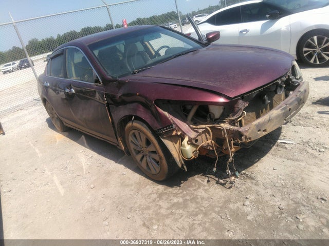 2011 HONDA ACCORD SDN EX-L VIN: 1HGCP3F8XBA012632