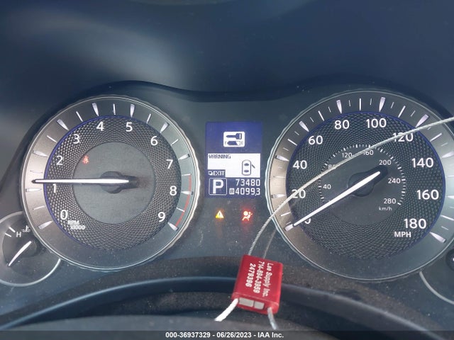 2013 INFINITI M37 VIN: JN1BY1AP5DM512485