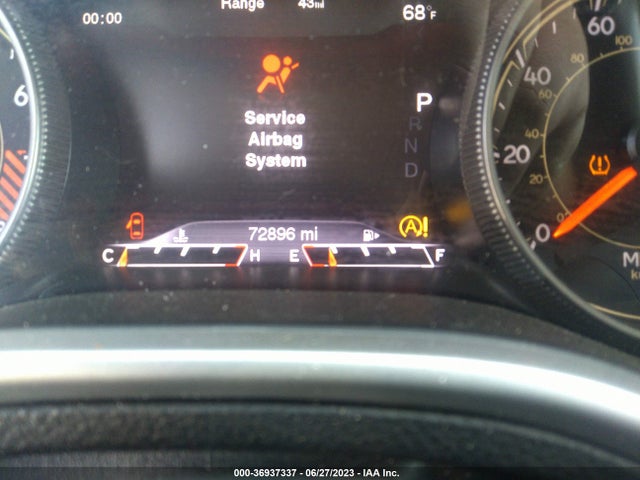 2015 JEEP CHEROKEE TRAILHAWK VIN: 1C4PJMBS8FW646068