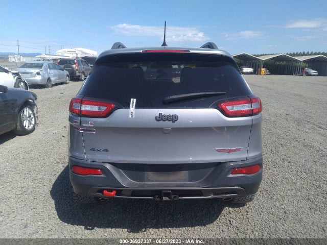 2015 JEEP CHEROKEE TRAILHAWK VIN: 1C4PJMBS8FW646068