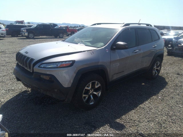 2015 JEEP CHEROKEE TRAILHAWK VIN: 1C4PJMBS8FW646068