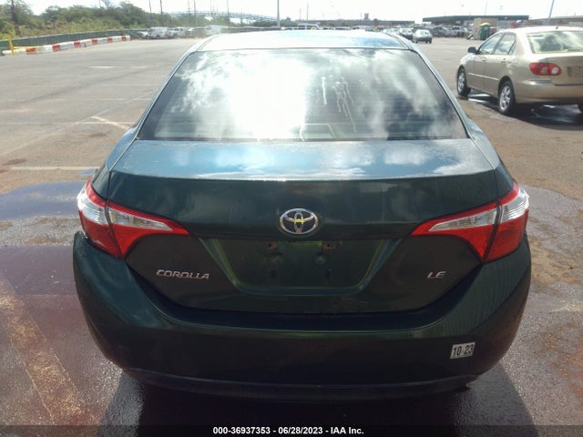 Toyota Corolla L/le/s/s Plus/le Plus 2014 5YFBURHE4EP002574 Image 8