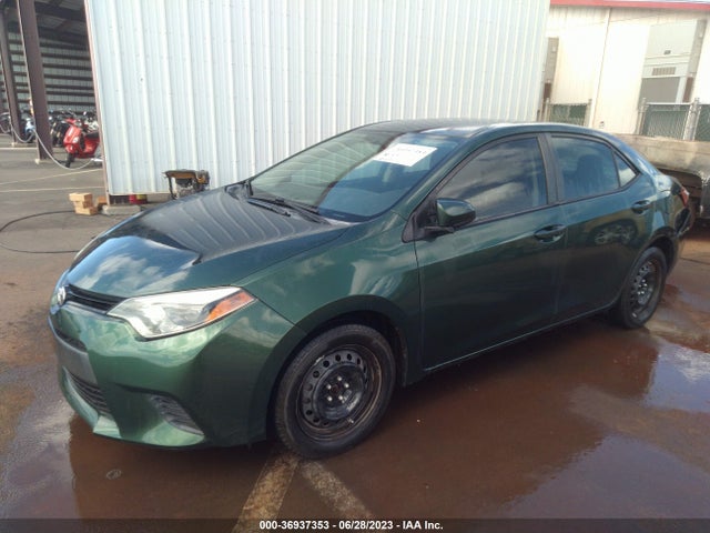 Toyota Corolla L/le/s/s Plus/le Plus 2014 5YFBURHE4EP002574 Image 2