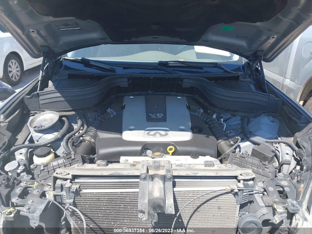 2009 INFINITI EX35 JOURNEY VIN: JNKAJ09EX9M900313