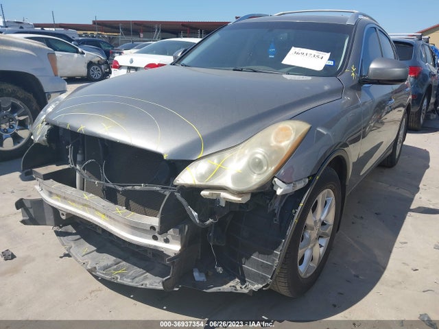 2009 INFINITI EX35 JOURNEY VIN: JNKAJ09EX9M900313