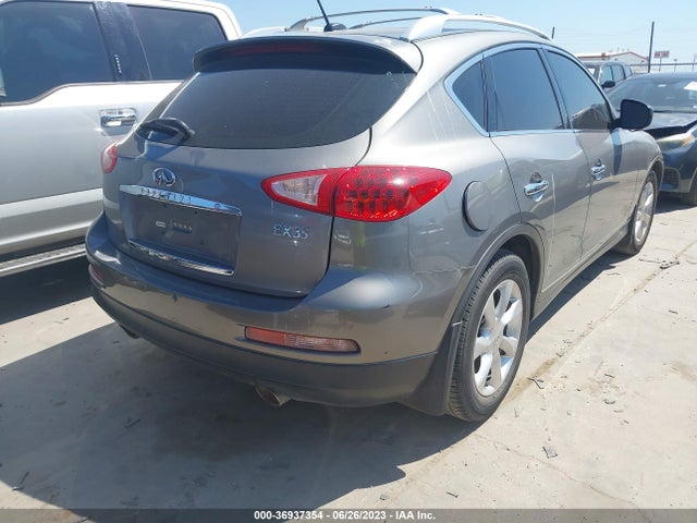 2009 INFINITI EX35 JOURNEY VIN: JNKAJ09EX9M900313