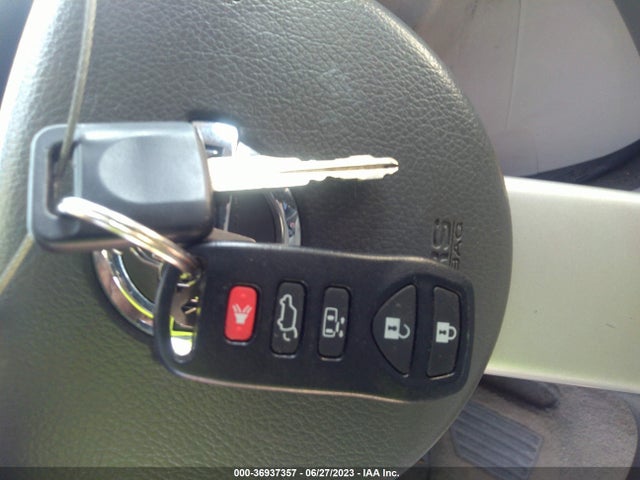2007 NISSAN QUEST S VIN: 5N1BV28UX7N123438