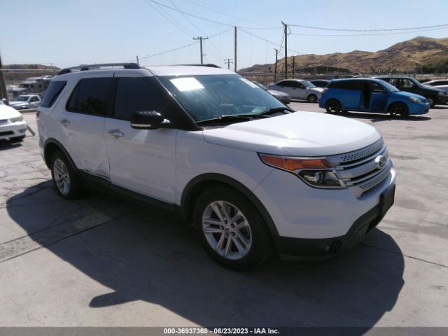 Ford EXPLORER XLT 2014 1FM5K7D87EGA49389 Image 1