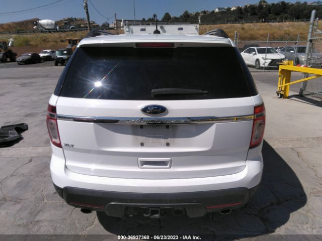 Ford EXPLORER XLT 2014 1FM5K7D87EGA49389 Image 8