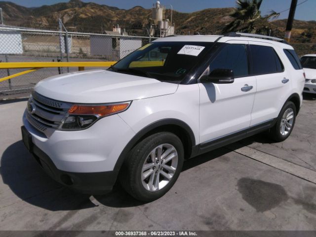 Ford EXPLORER XLT 2014 1FM5K7D87EGA49389 Image 2