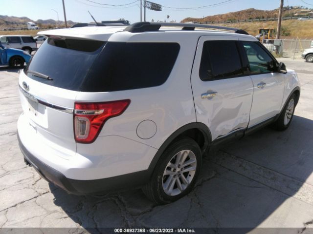 Ford EXPLORER XLT 2014 1FM5K7D87EGA49389 Image 10