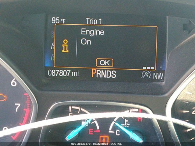 1FMCU0GD6HUE69717 Ford ESCAPE SE