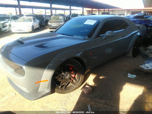 Dodge Challenger R/t Scat Pack Widebody 2019 2C3CDZFJ3KH663989 Image 2