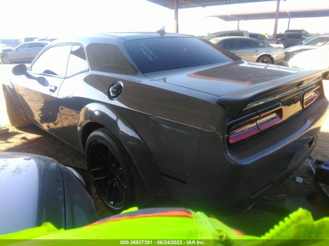 Dodge Challenger R/t Scat Pack Widebody 2019 2C3CDZFJ3KH663989 Image 3