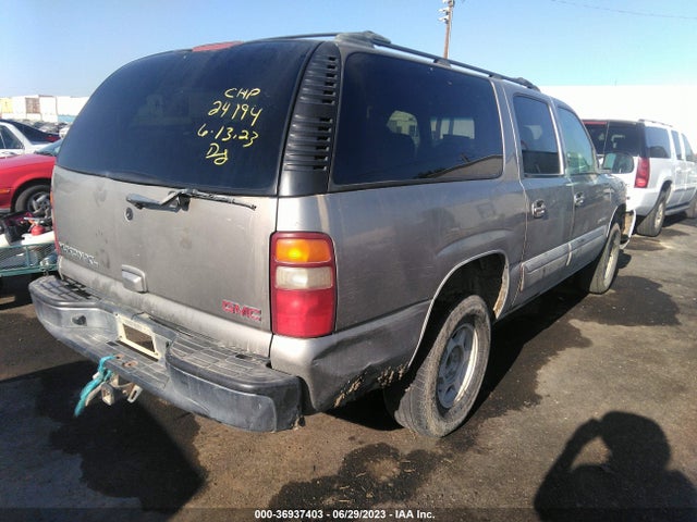 2002 GMC YUKON XL SLE VIN: 3GKFK16T02G265841