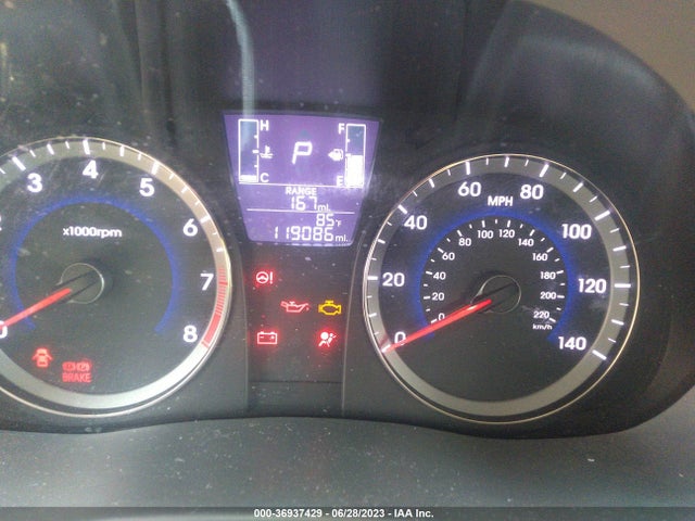 Hyundai ACCENT SE 2016 KMHCT4AEXGU107920 Image 8
